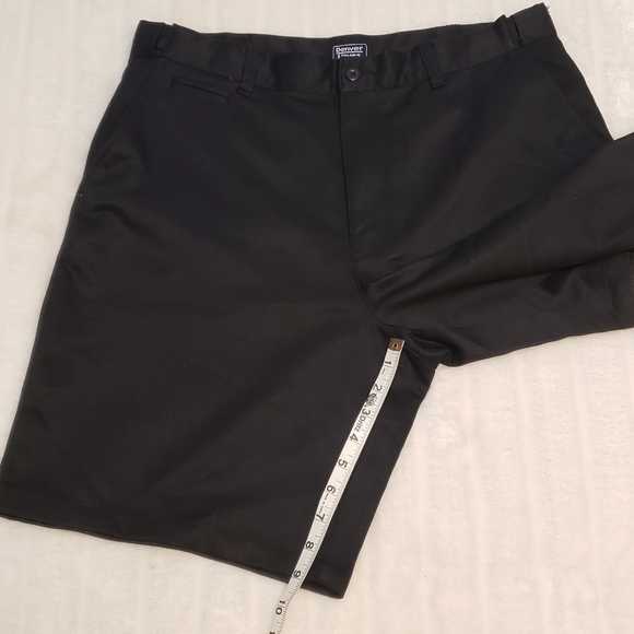 Denver Hayes Black Dress Shorts - Picture 10 of 11